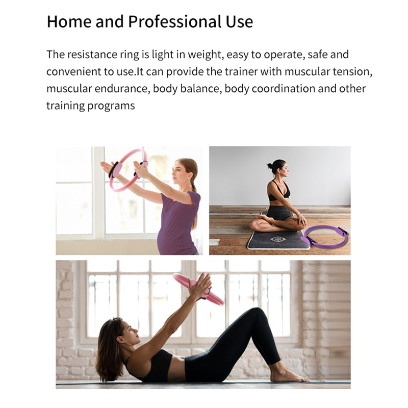 FITNESS MAGIC PILATES RING