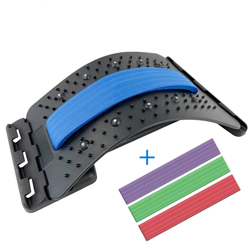 MAGNETOTHERAPY BACK STRETCHER