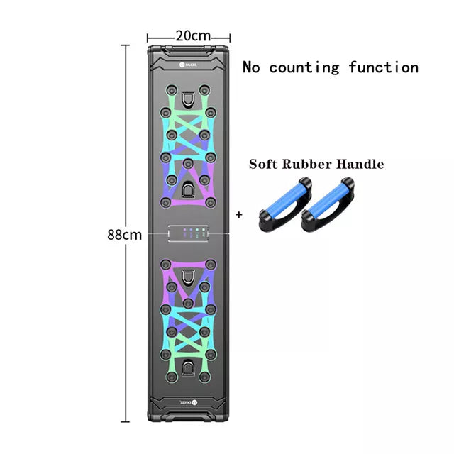 PUSH-UP RACK BOARD