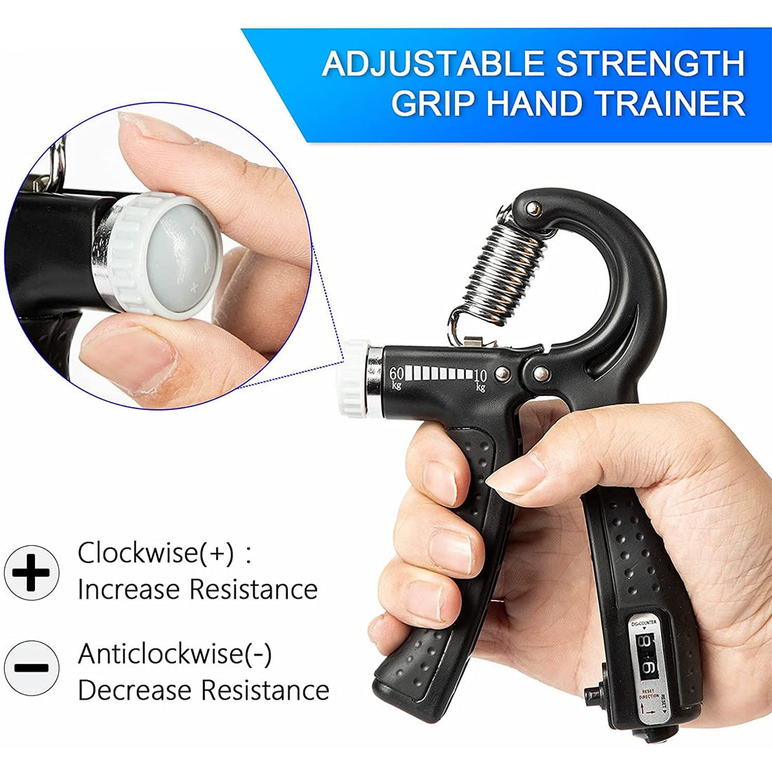 HAND GRIP STRENGTHENER