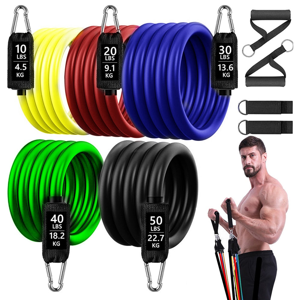 RESISTANCE BANDS SET