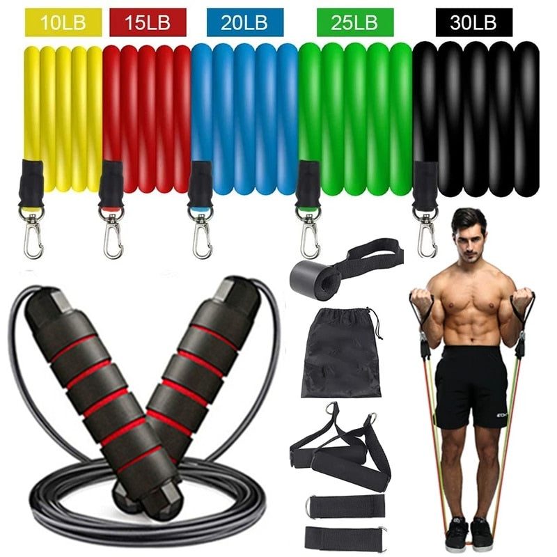 RESISTANCE BANDS SET