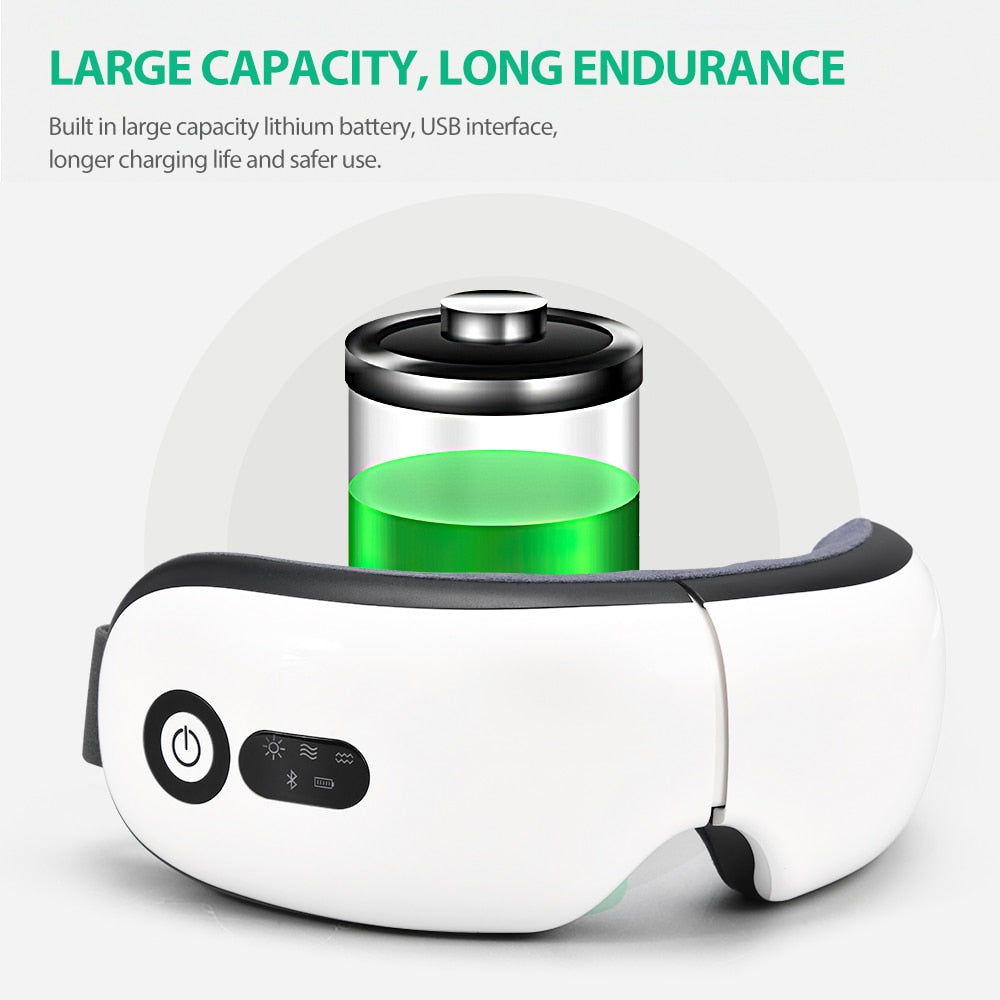 SMART VIBRATION EYE MASSAGER