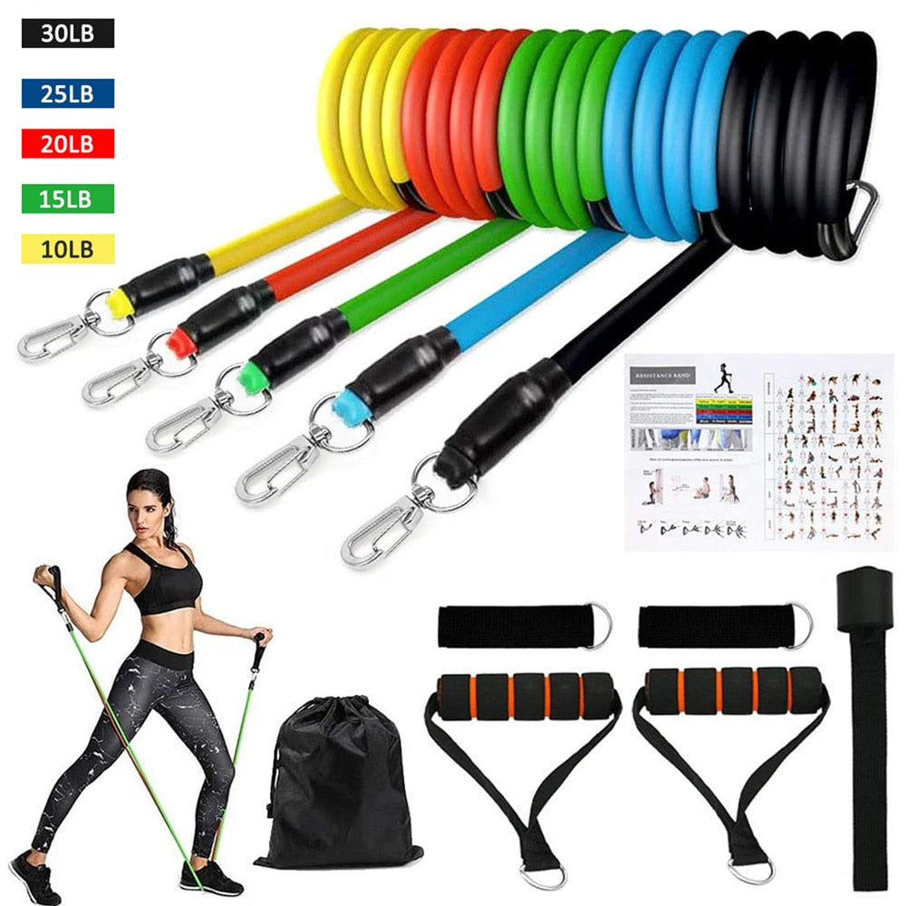 RESISTANCE BANDS SET