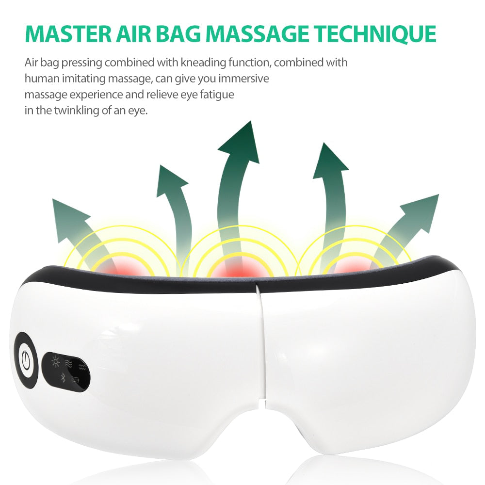 SMART VIBRATION EYE MASSAGER