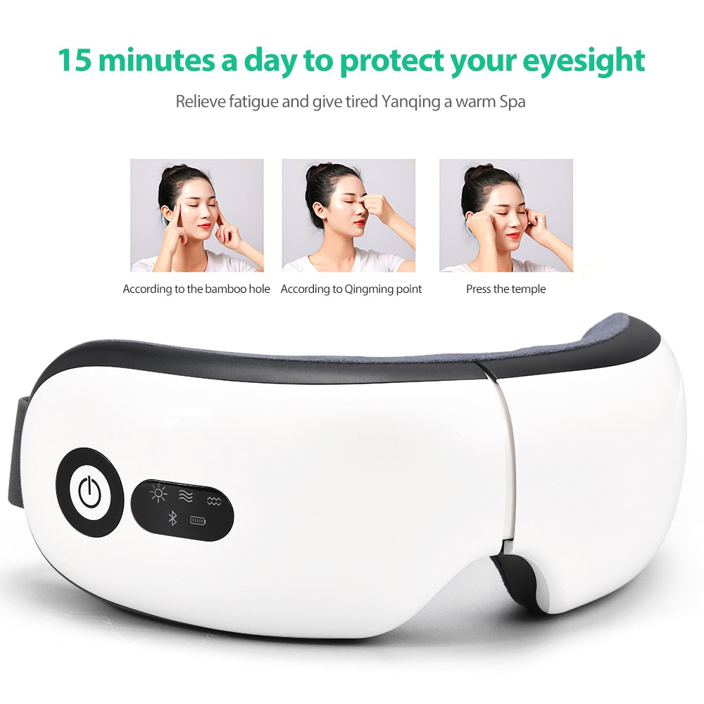 SMART VIBRATION EYE MASSAGER